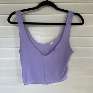 Crop tank top